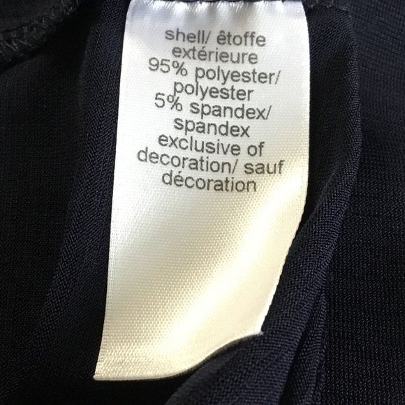 Maurices Navy Maxi Dress Embroidered Beaded Detail - Picture 8 of 9